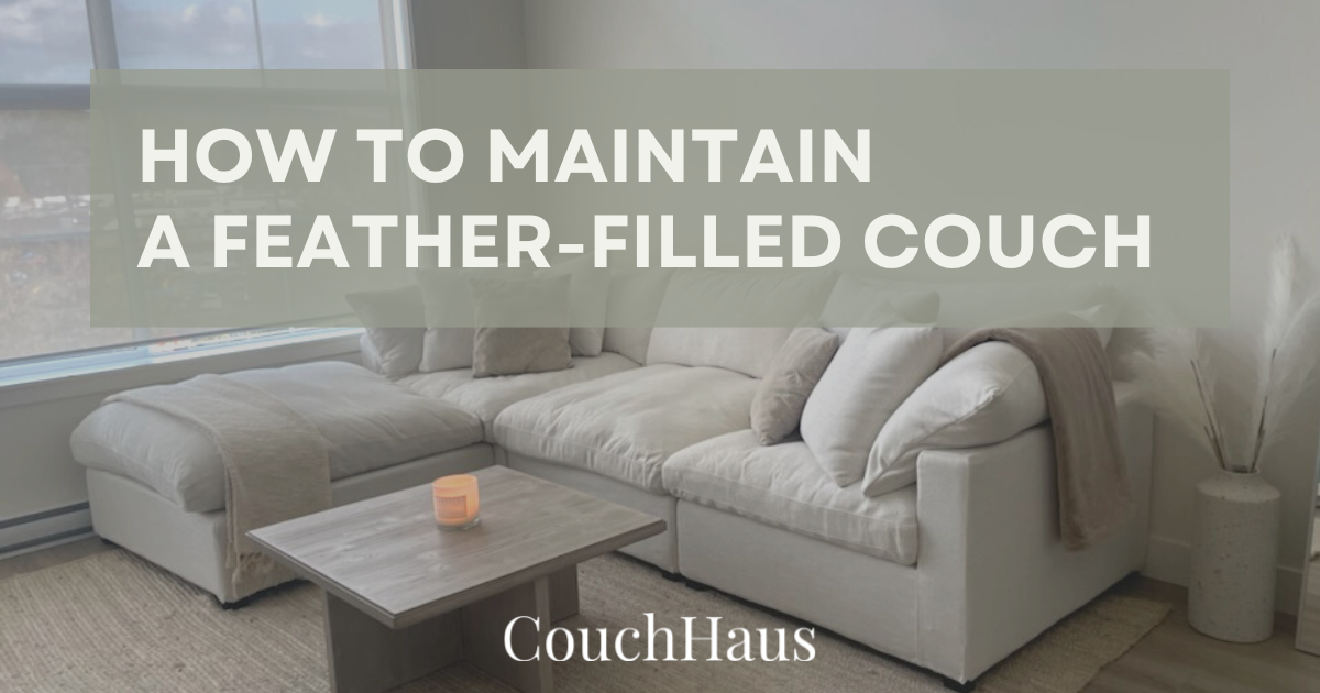 How to - How to Restuff Sofa Cushions