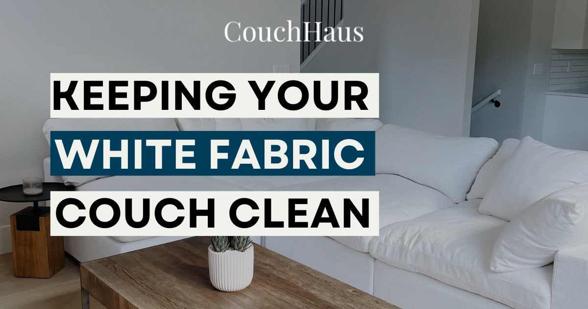 How To Clean a Fabric Couch and Sofa 
