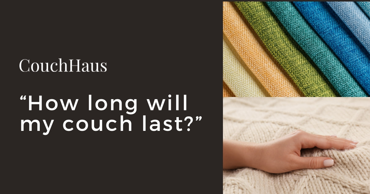 “How long will my couch last?” Let’s talk rub count.