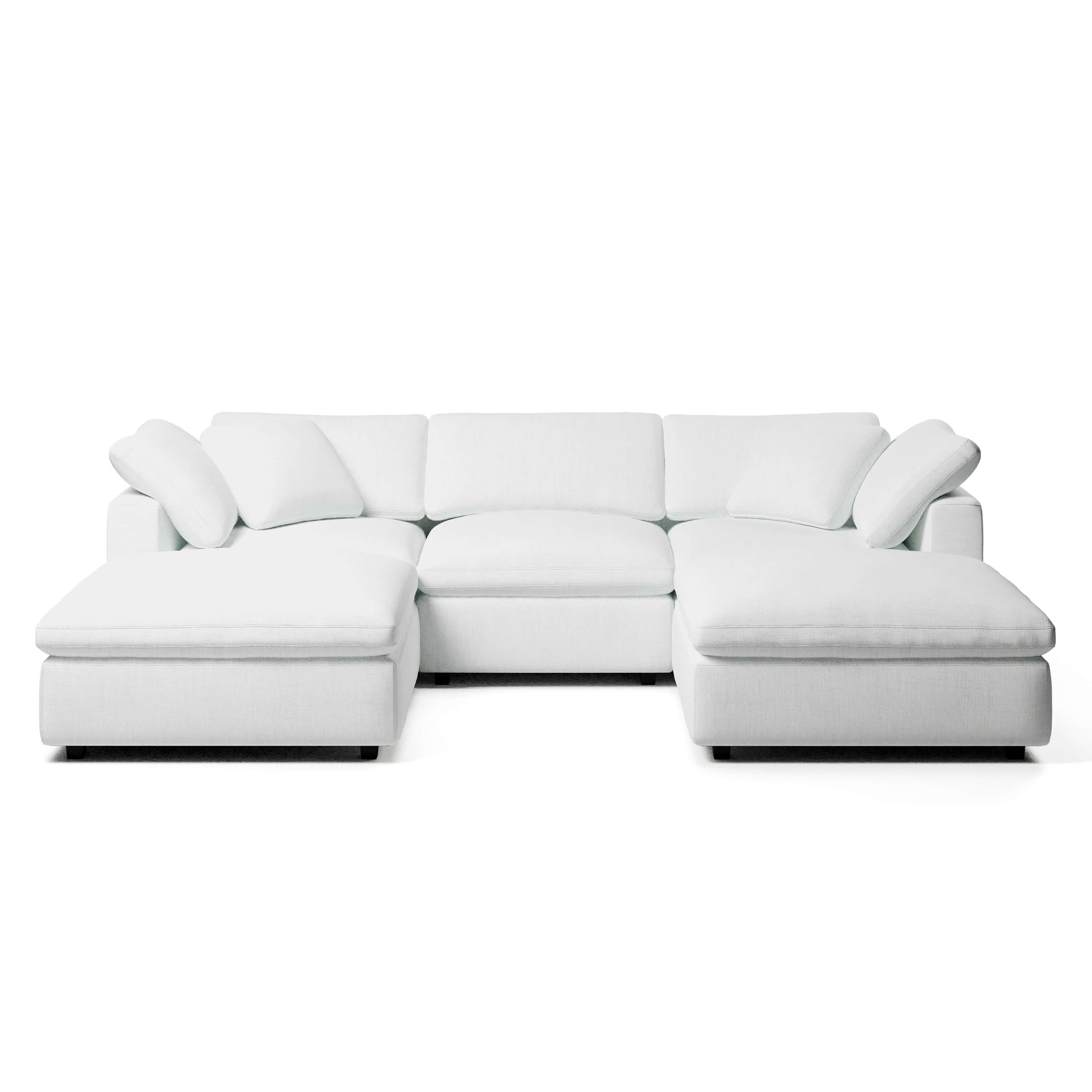 Quick ship on sale sectional sofa