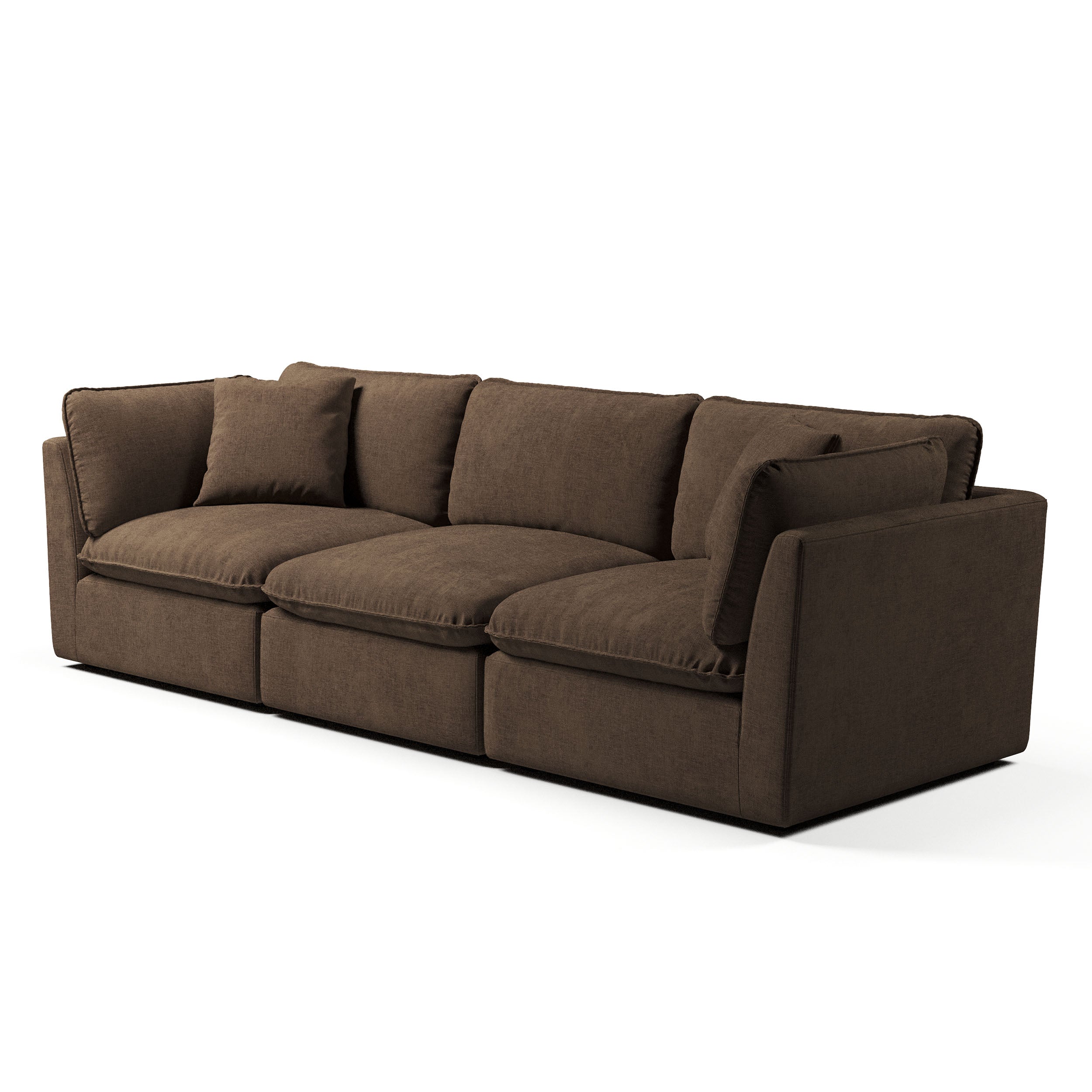 Comfy Modular Sofa - 3-Seater (Tapered)