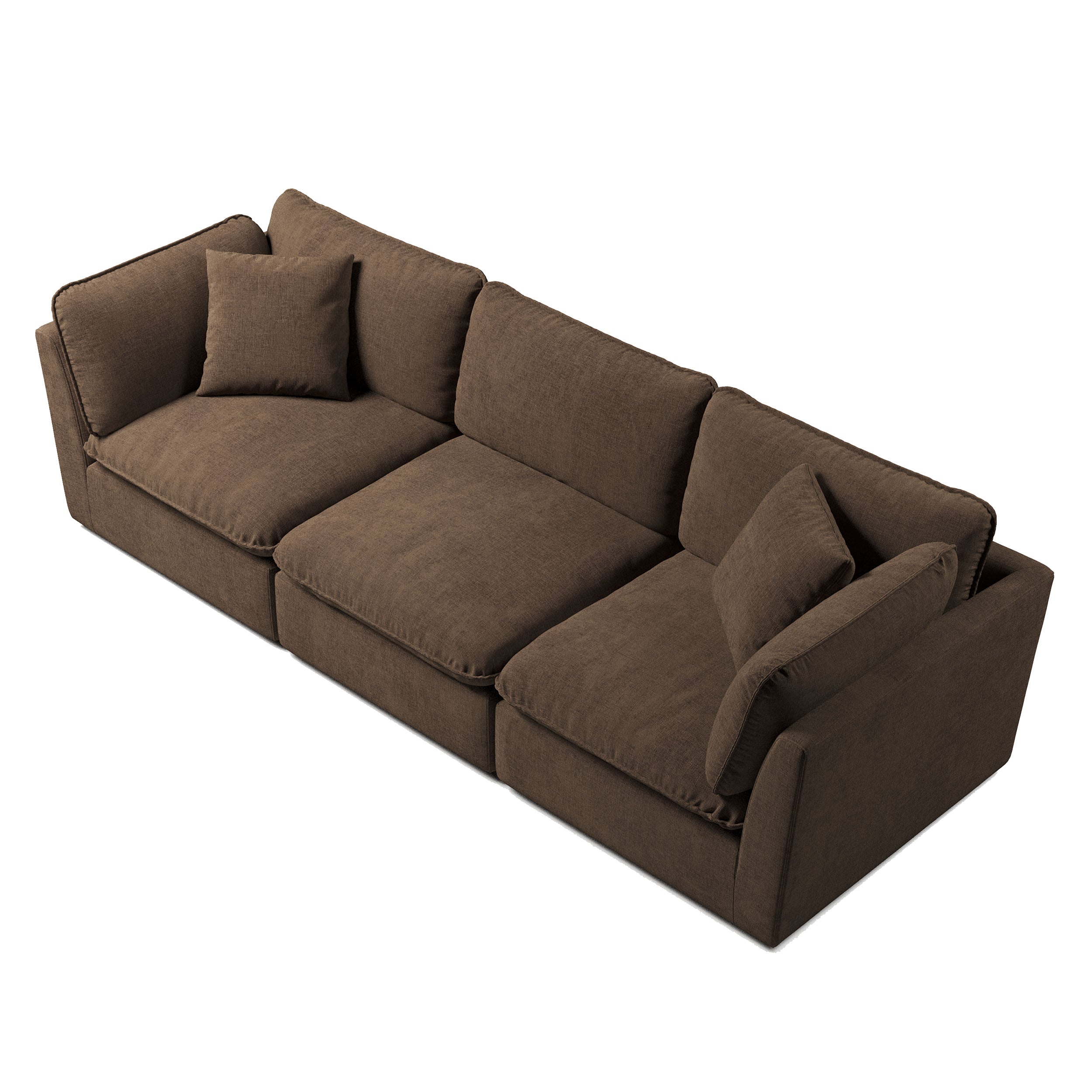 Comfy Modular Sofa - 3-Seater (Tapered)