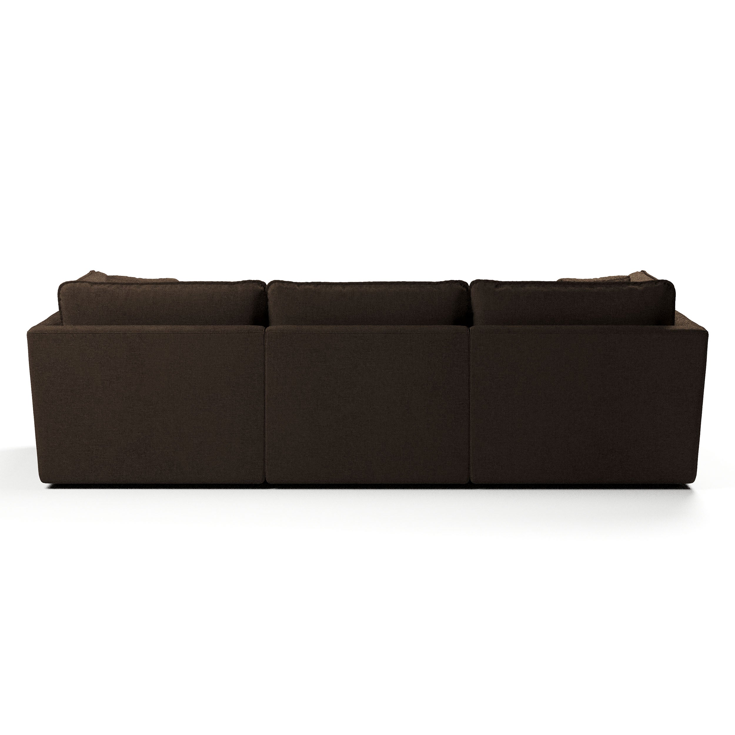 Comfy Modular Sofa - 3-Seater (Tapered)