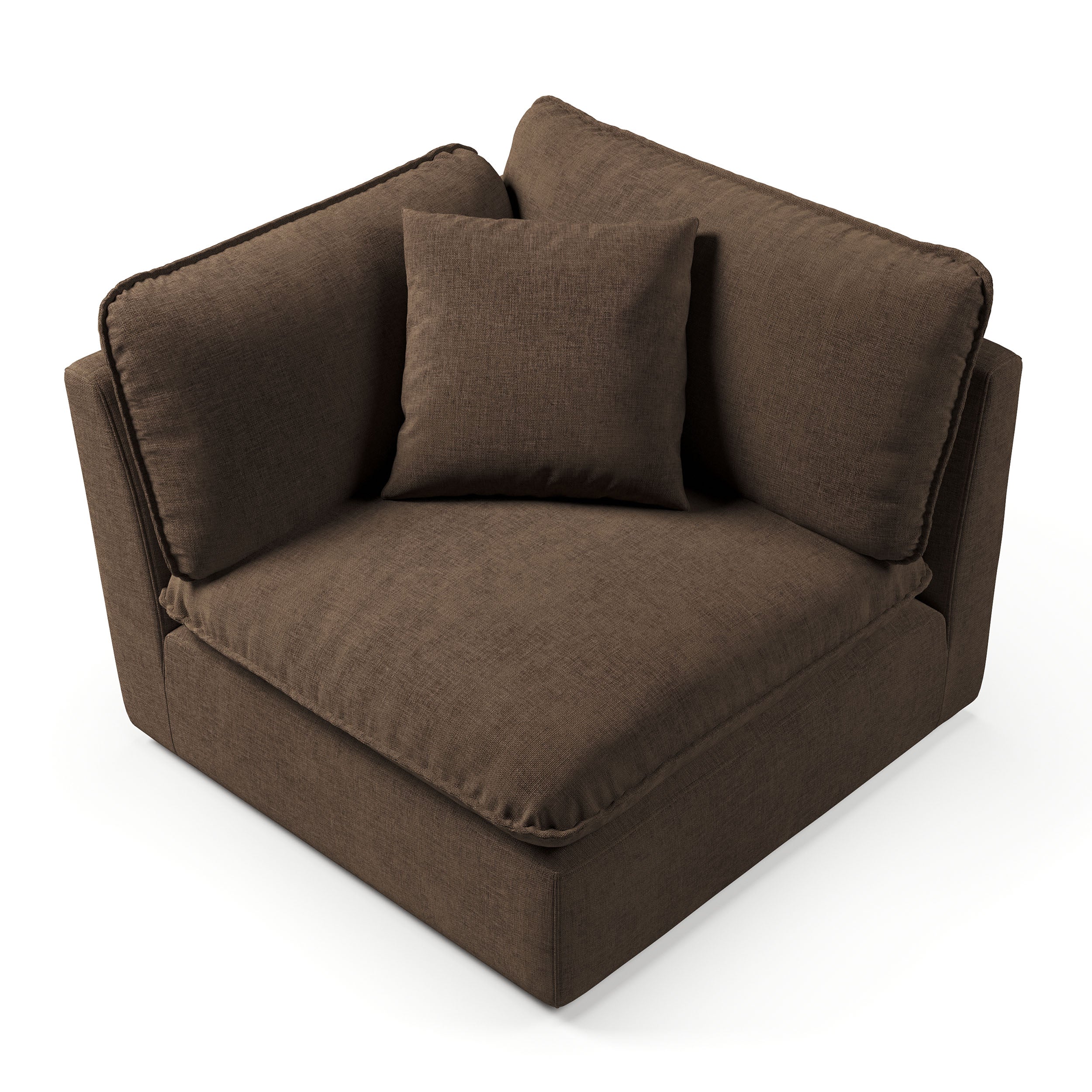 Comfy Corner Chair (Tapered)