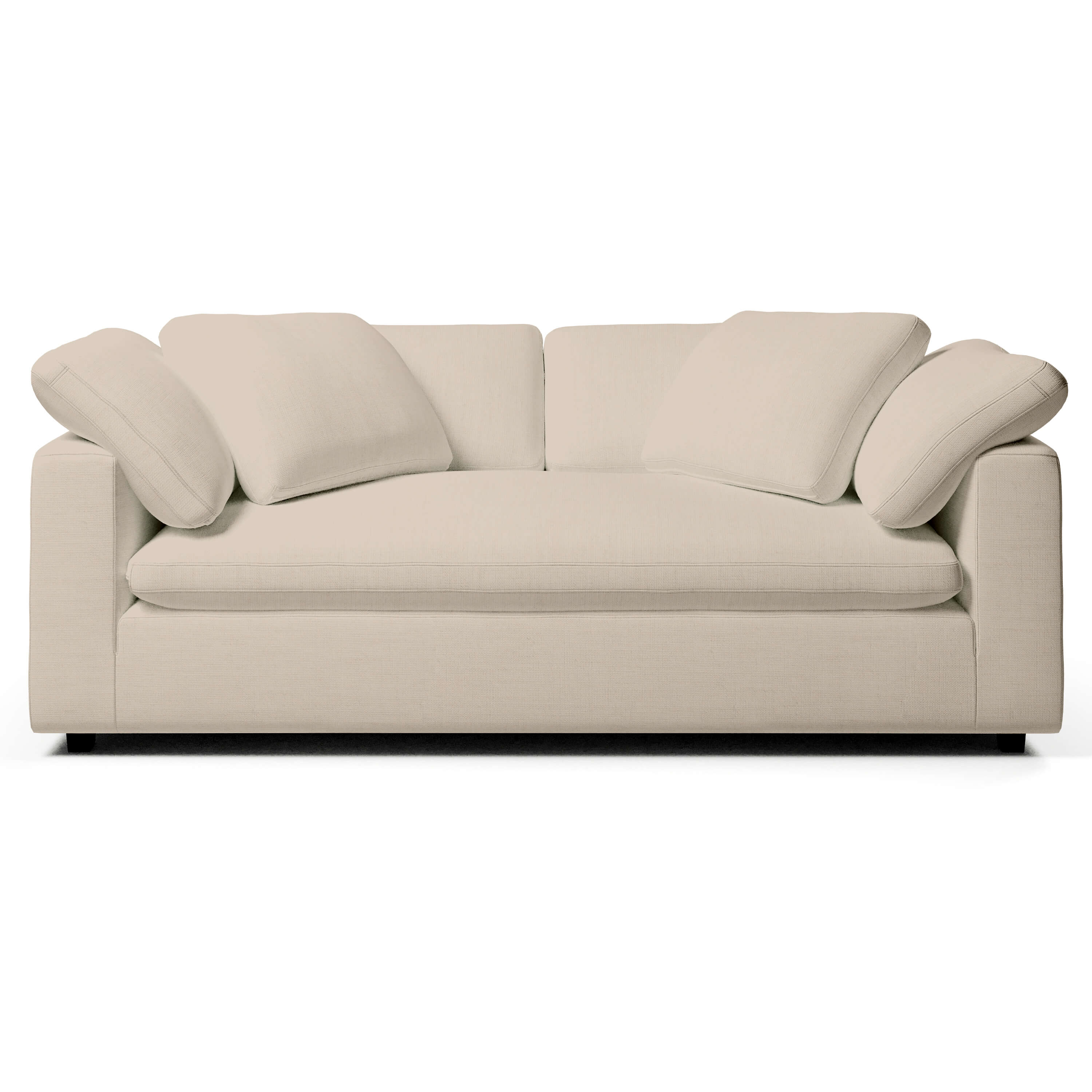 Comfy couch store and loveseat