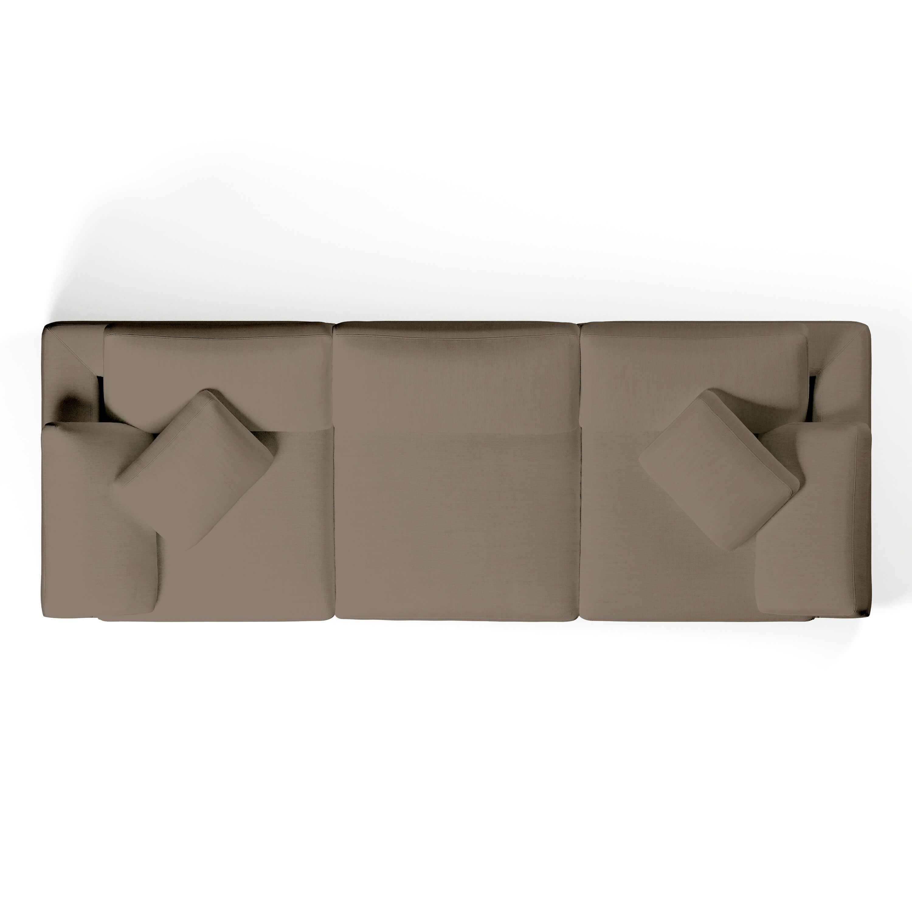 Comfy Modular Sofa - 3-Seater