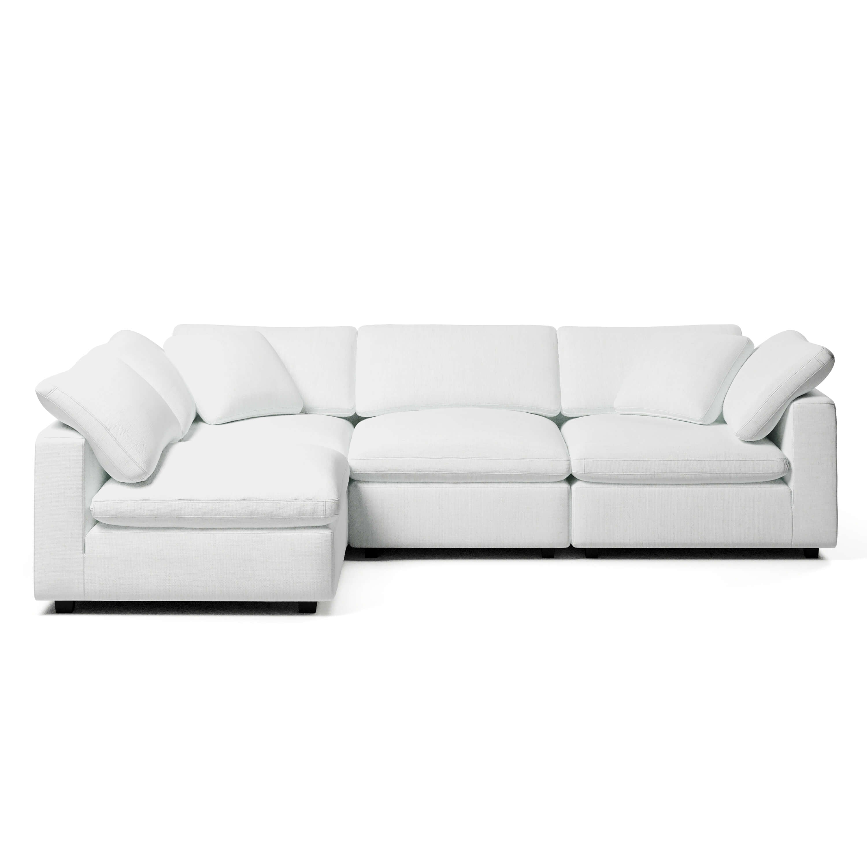 4 seat corner sectional sale