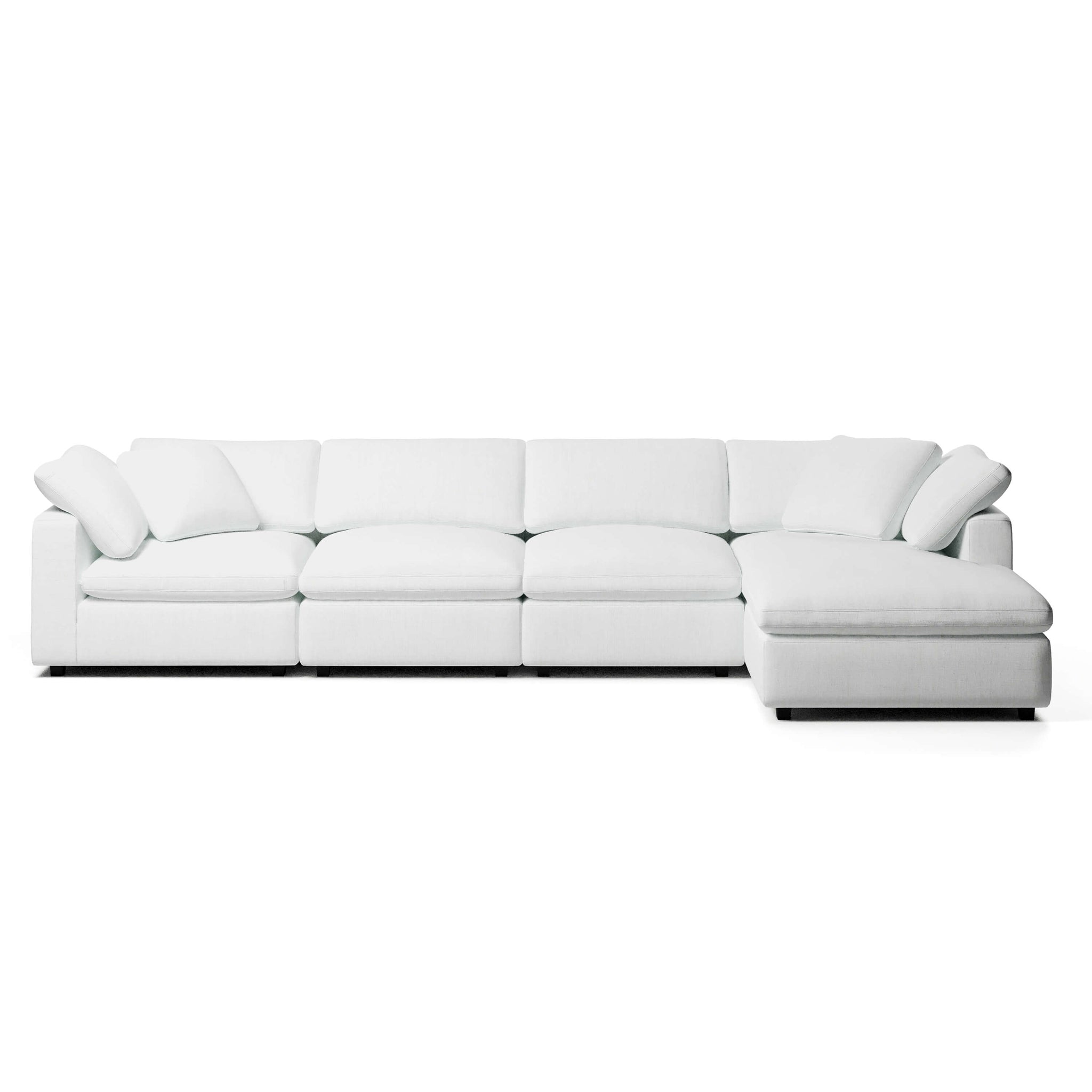 CouchHaus | Chaise Sectional Right Hand | Modular Sofas & Couches