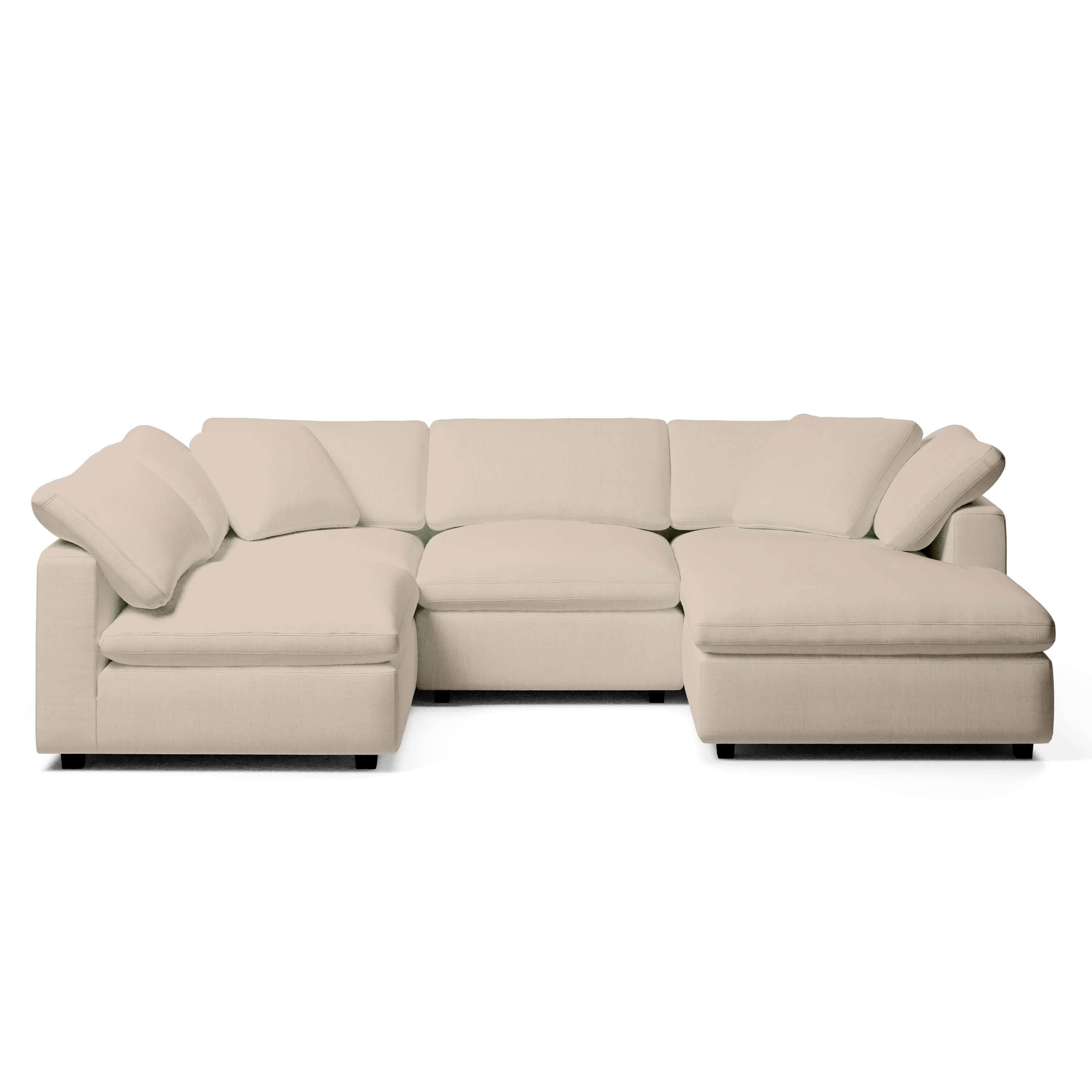 Right hand deals chaise sectional