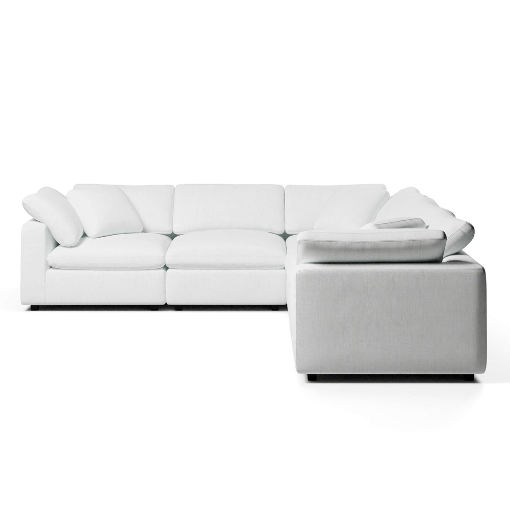 Comfortable L-Shaped Couch | Comfy L Couch | Couch Haus